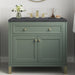 James Martin Vanities Chicago Collection 36 in. Single Vanity in Smokey Celadon with Countertop Options - 305-V36-SC-3AF