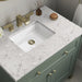 James Martin Vanities Chicago Collection 36 in. Single Vanity in Smokey Celadon with Countertop Options - 305-V36-SC-3AF