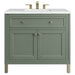 James Martin Vanities Chicago Collection 36 in. Single Vanity in Smokey Celadon with Countertop Options - 305-V36-SC-3AF