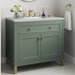 James Martin Vanities Chicago Collection 36 in. Single Vanity in Smokey Celadon with Countertop Options - 305-V36-SC-3AF