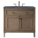 James Martin Vanities Chicago Collection 36 in. Single Vanity in Whitewashed Walnut with Countertop Options - 305-V36-WWW-3AF