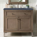 James Martin Vanities Chicago Collection 36 in. Single Vanity in Whitewashed Walnut with Countertop Options - 305-V36-WWW-3AF