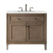 James Martin Vanities Chicago Collection 36 in. Single Vanity in Whitewashed Walnut with Countertop Options - 305-V36-WWW-3AF