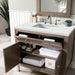 James Martin Vanities Chicago Collection 36 in. Single Vanity in Whitewashed Walnut with Countertop Options - 305-V36-WWW-3AF