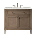 James Martin Vanities Chicago Collection 36 in. Single Vanity in Whitewashed Walnut with Countertop Options - 305-V36-WWW-3AF