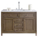 James Martin Vanities Chicago Collection 48 in. Single Vanity in Whitewashed Walnut with Countertop Options - 305-V48-WWW-3AF