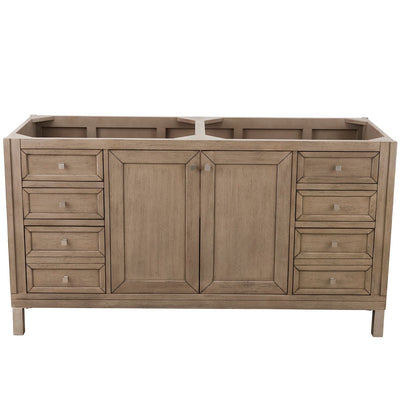 James Martin Vanities Chicago Collection 48 in. Single Vanity in Whitewashed Walnut, Cabinet Only - 305-V48-WWW