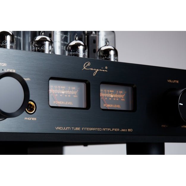 Cayin Jazz 80, A powerful Bluetooth Tube Integrated Amplifier with 2x 40 watts - Backyard Provider