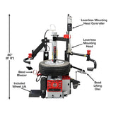 Atlas Platinum PTC300 Tire Changer + PWB50 Wheel Balancer Combo Package - ATEAP-TCWB-COMBO1-FPD