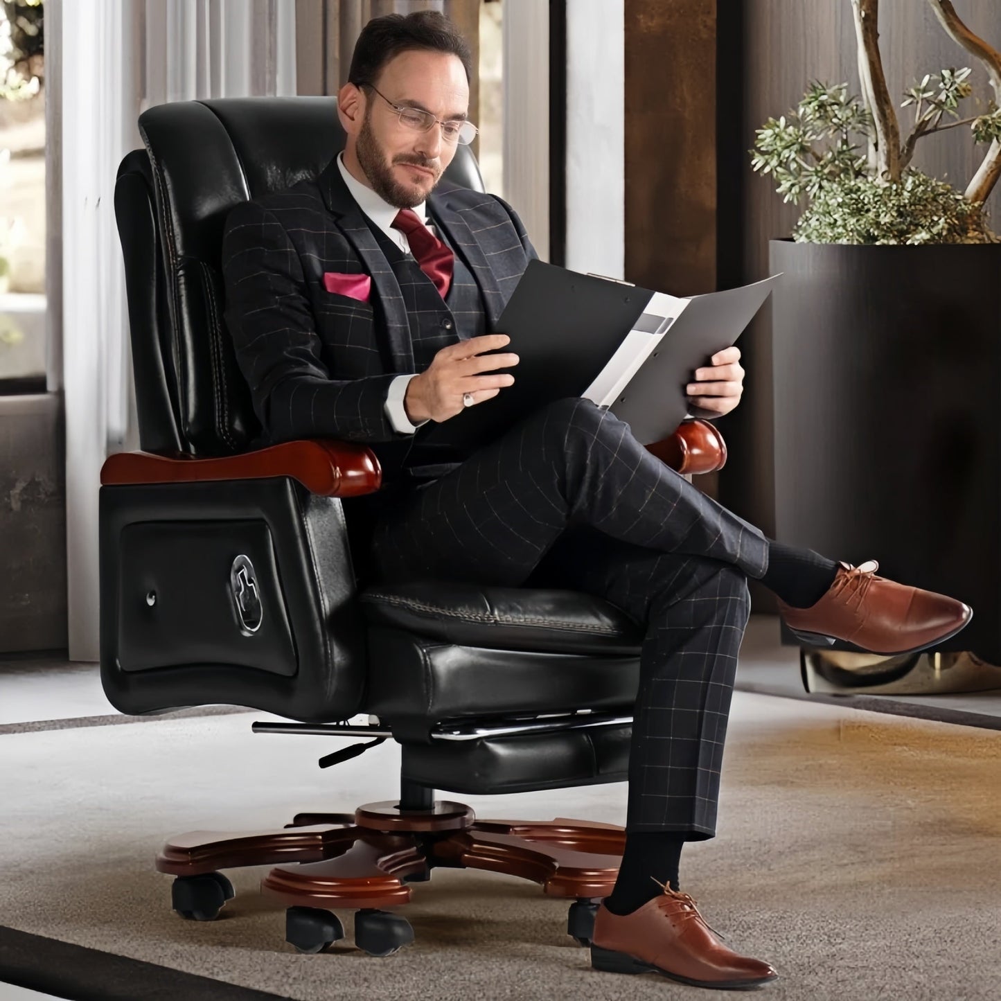 Kinnls Jones Massage Executive Chair Upgrade - GF1A3MHV5