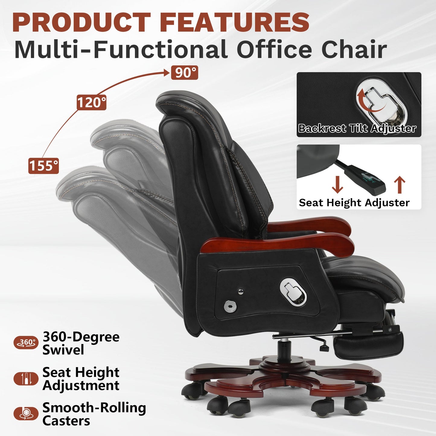 Kinnls Jones Massage Executive Chair Upgrade - GF1A3MHV5