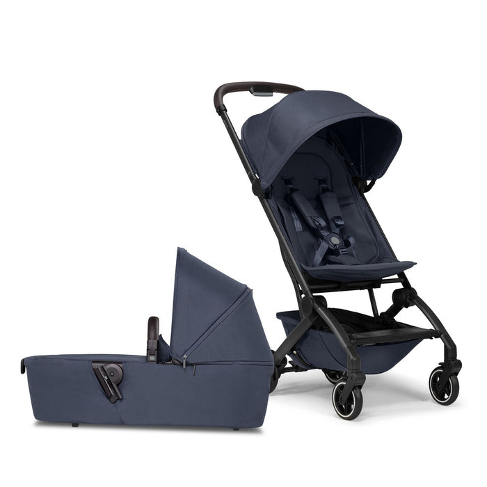 Joolz Aer+ Classic Lightweight Compact Travel Stroller With Bassinet Bundle