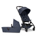 Joolz Aer+ Classic Lightweight Compact Travel Stroller With Bassinet Bundle