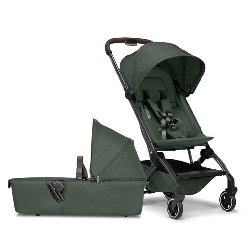 Joolz Aer+ Classic Lightweight Compact Travel Stroller With Bassinet Bundle