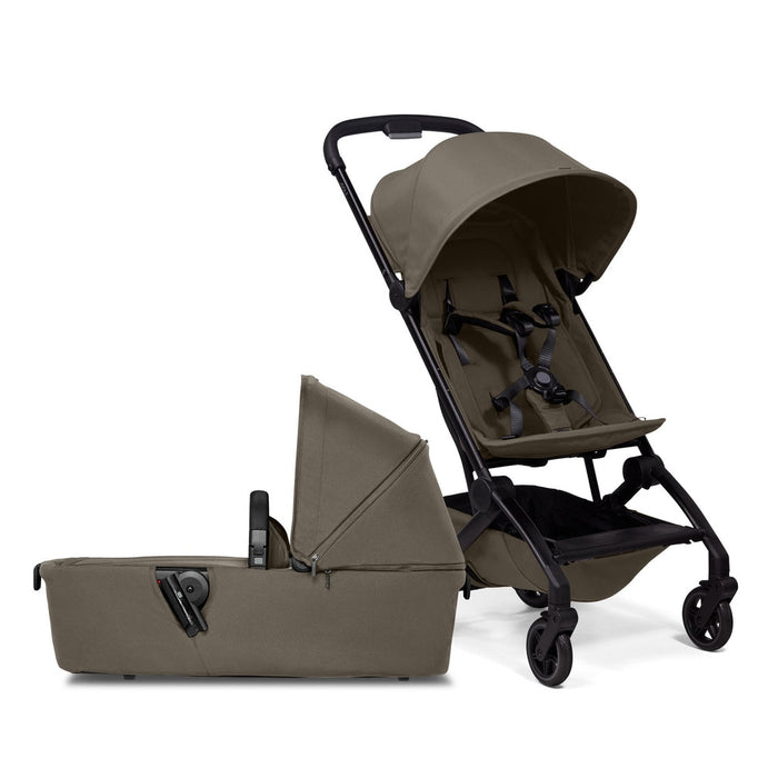 Joolz Aer+ Classic Lightweight Compact Travel Stroller With Bassinet Bundle