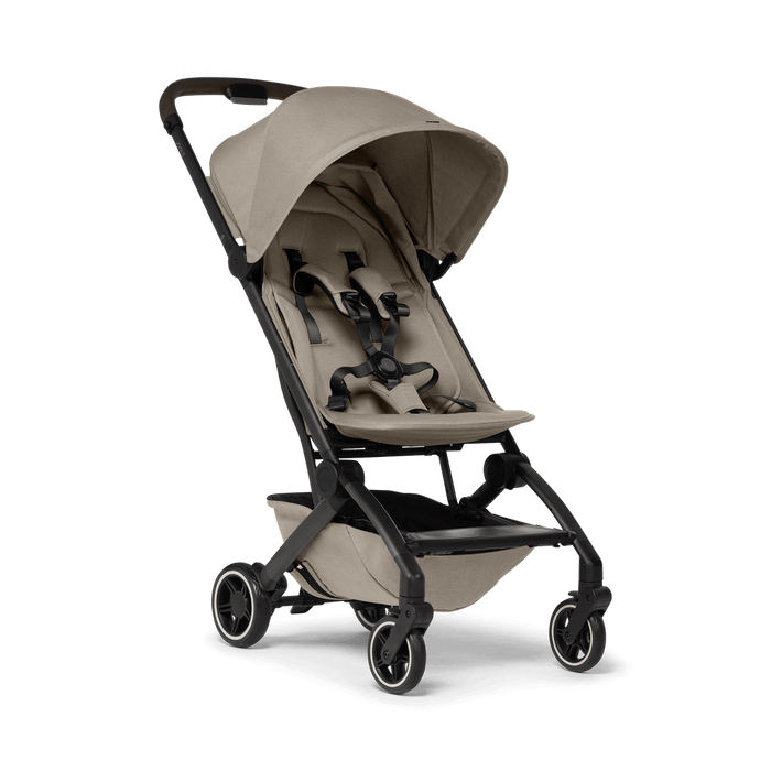 Joolz Aer+ Classic Lightweight Compact Travel Stroller With Bassinet Bundle