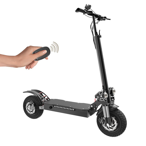 Jue Xing Electric Scooter for Adults Dual Drive 2600W Motor,52V20AH Battery up to 45MPH & 40 Miles - es186