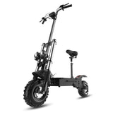 Jue Xing T60 Adults Electric Scooter 440Ibs Loading, 5600W Dual Motor E-Scooter 50 MPH, 11 inch off Road Tires - es185