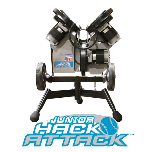 Sports Attack Junior Hack Attack Softball Pitching Machine - 112-1100