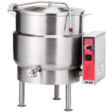 Vulcan K40EL 40-Gallon Stationary Electric Steam Jacketed Kettle - 240V