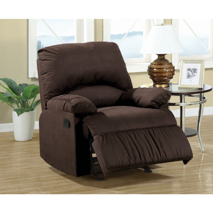 Body Balance System Harmonic Frequency Massage Microfiber Recliner