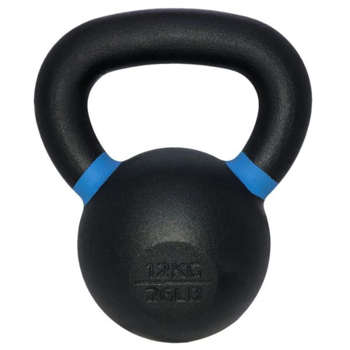 TKO Pro Cast Iron Kettlebell with Rack - Complete Set - S856-PKB4-36