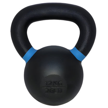 TKO Pro Cast Iron Kettlebell with Rack - Complete Set - K856PKB-4