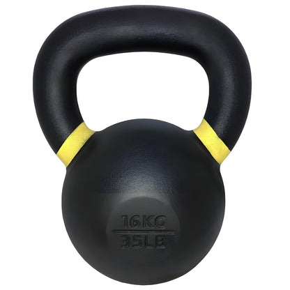 TKO Pro Cast Iron Kettlebell with Rack - Complete Set - K856PKB-4