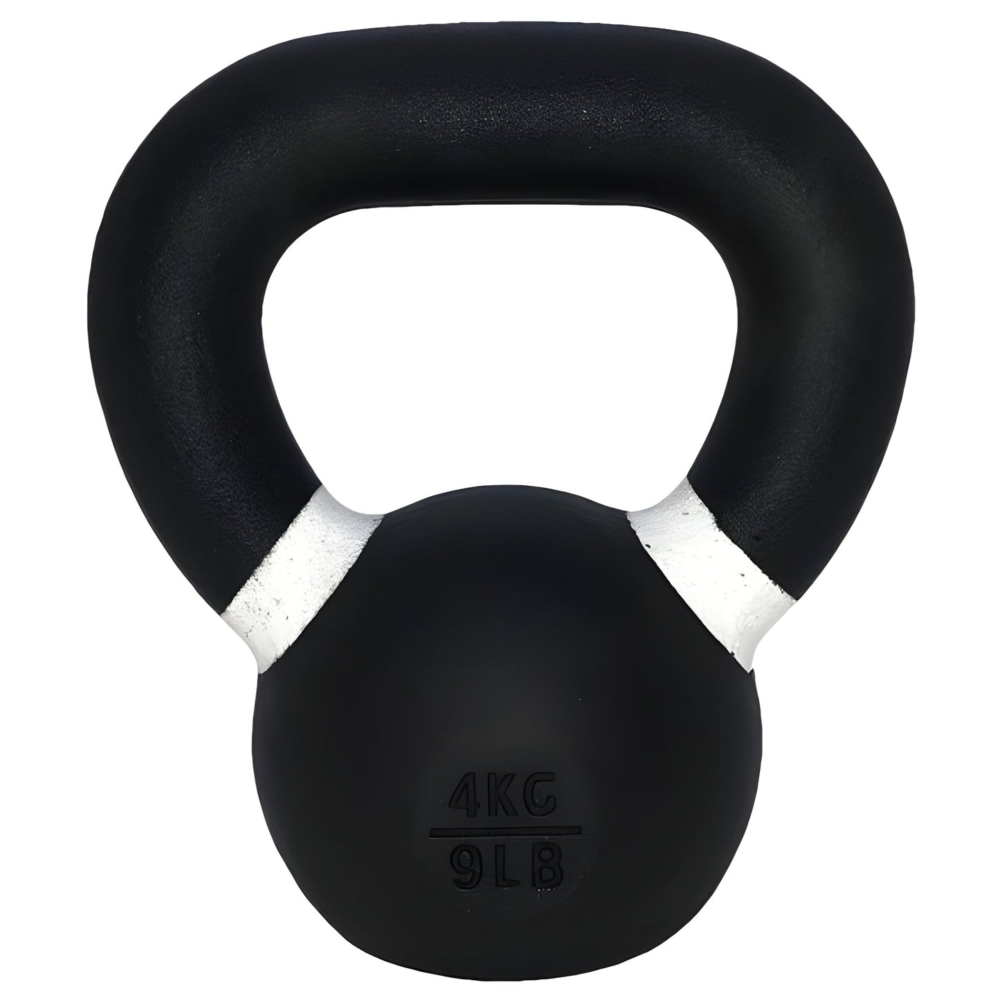 TKO Pro Cast Iron Kettlebell with Rack - Complete Set - K856PKB-4