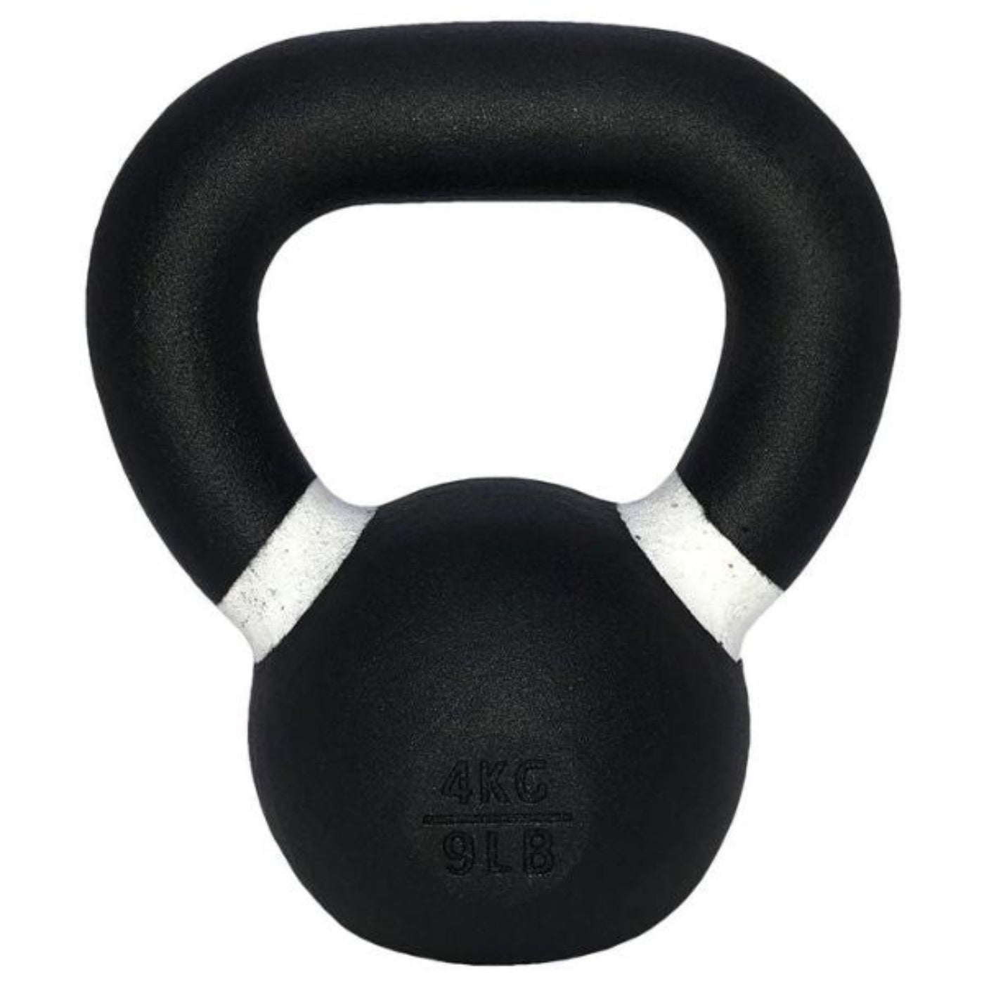TKO Pro Cast Iron Kettlebell with Rack - Complete Set - S856-PKB4-36