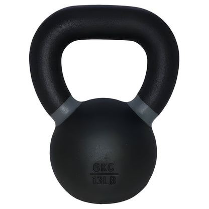 TKO Pro Cast Iron Kettlebell with Rack - Complete Set - K856PKB-4