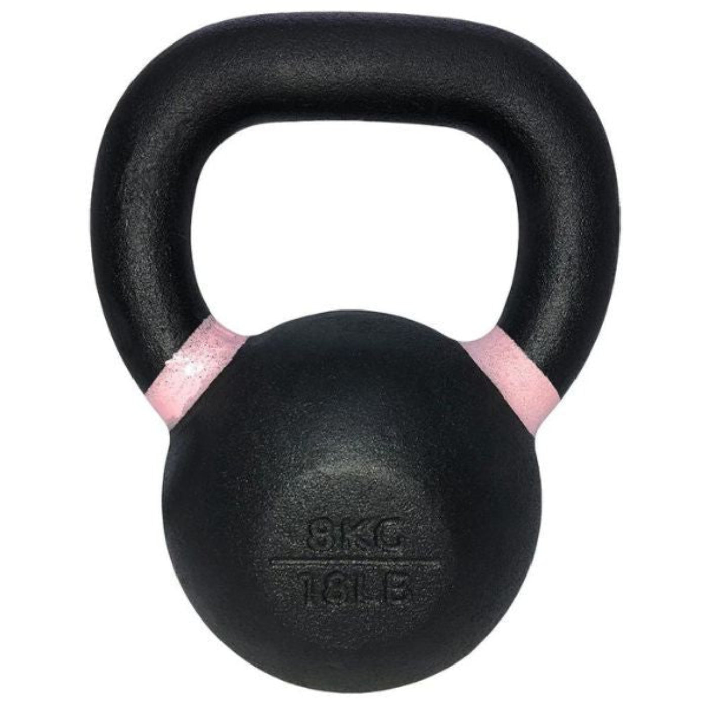 TKO Pro Cast Iron Kettlebell with Rack - Complete Set - S856-PKB4-36