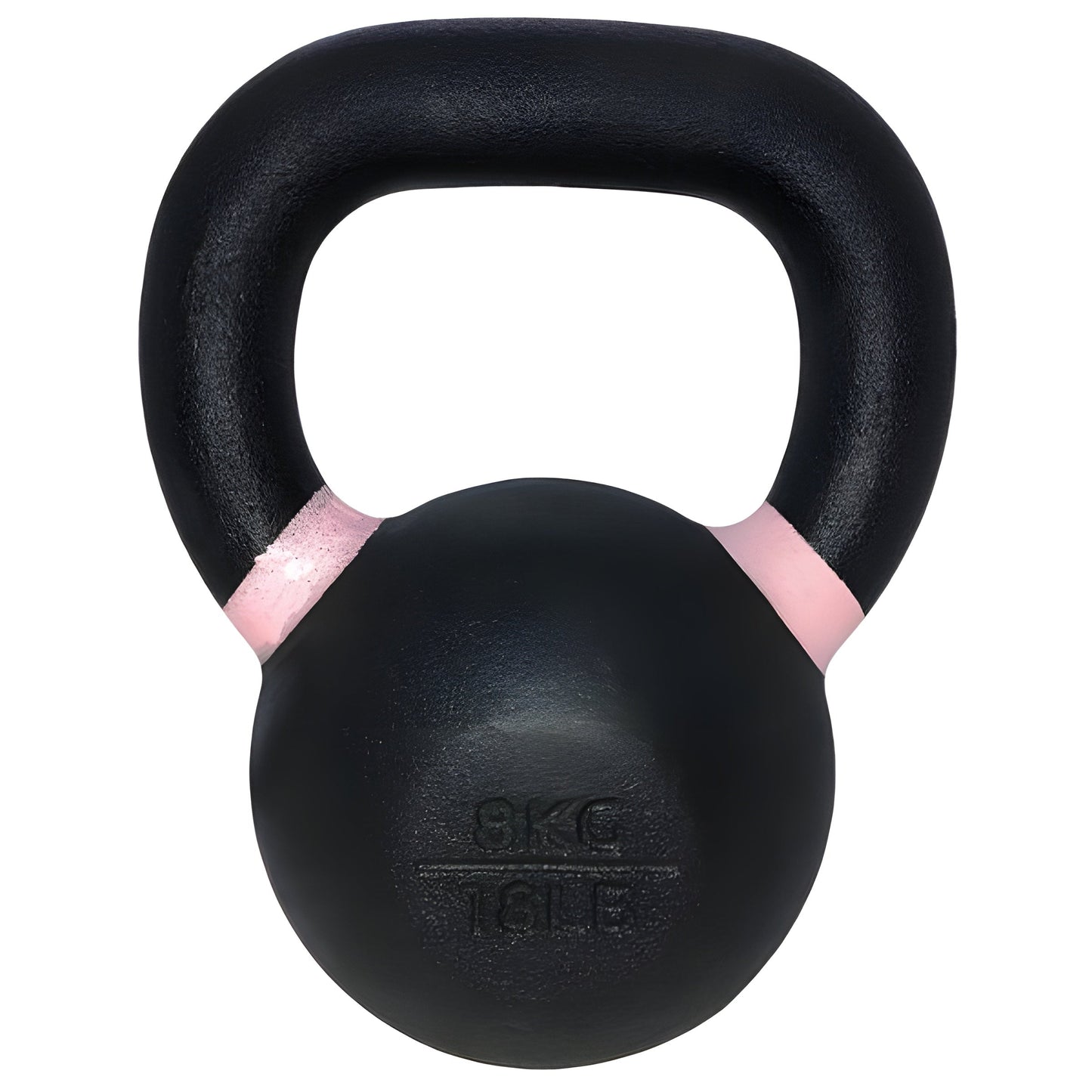 TKO Pro Cast Iron Kettlebell with Rack - Complete Set - K856PKB-4