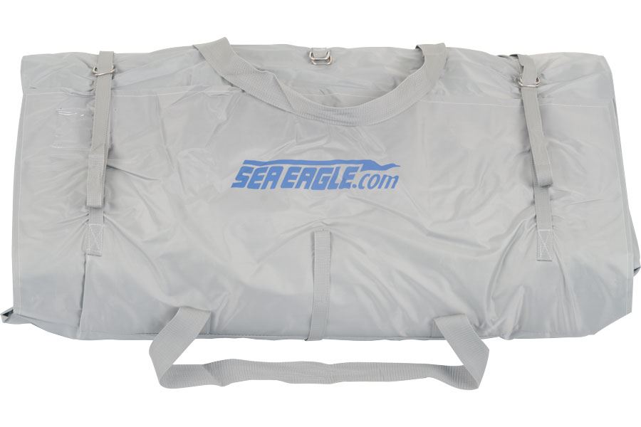 Sea Eagle 465FTK_P 465ft FastTrack Inflatable Kayak Pro 3 Person Package New - 465FTK_P