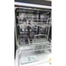 Kleenmaid DW6020XB 60cm Black Stainless Steel Free Standing or Build-Under Dishwasher