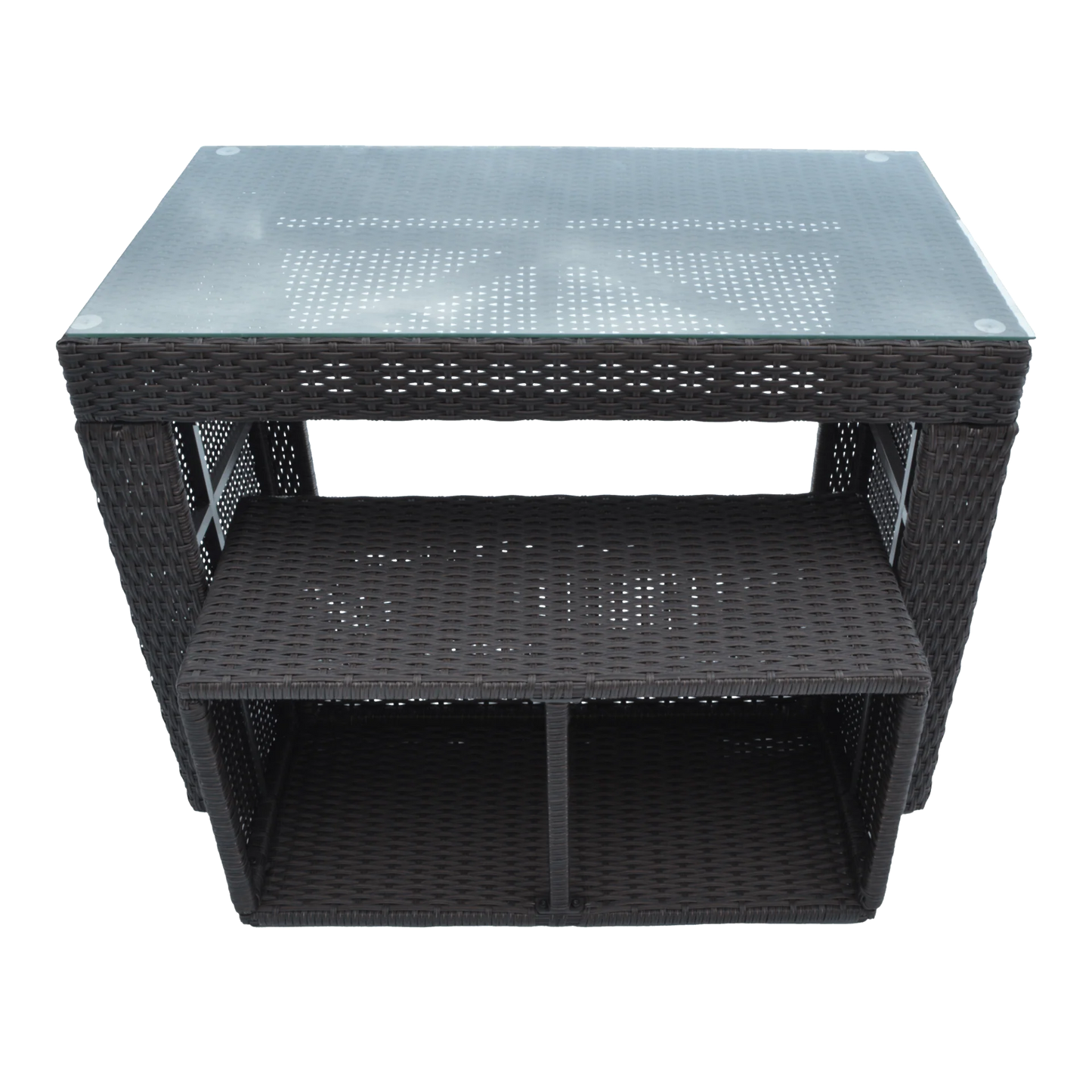 Canadian Spa Straight Bar & Stool - Square Surround Furniture - KF-10035