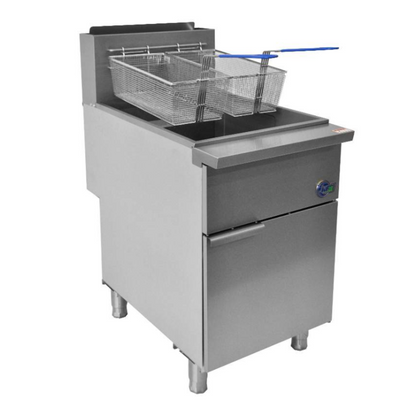 Chef AAA  Commercial 70-100lbs Deep Fryer 5 Tube Liquid Propane - KF-F5S-LP