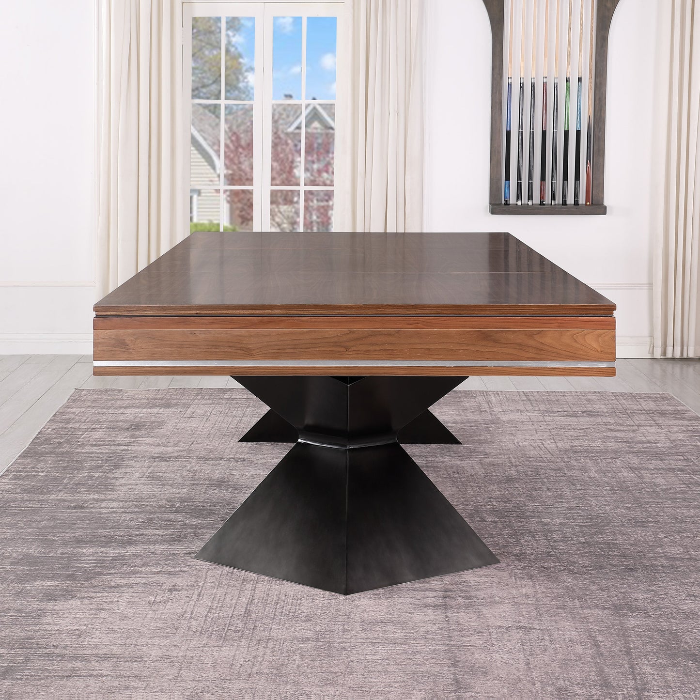Playcraft Valencia 8' Slate Pool Table - PTVALWAB08
