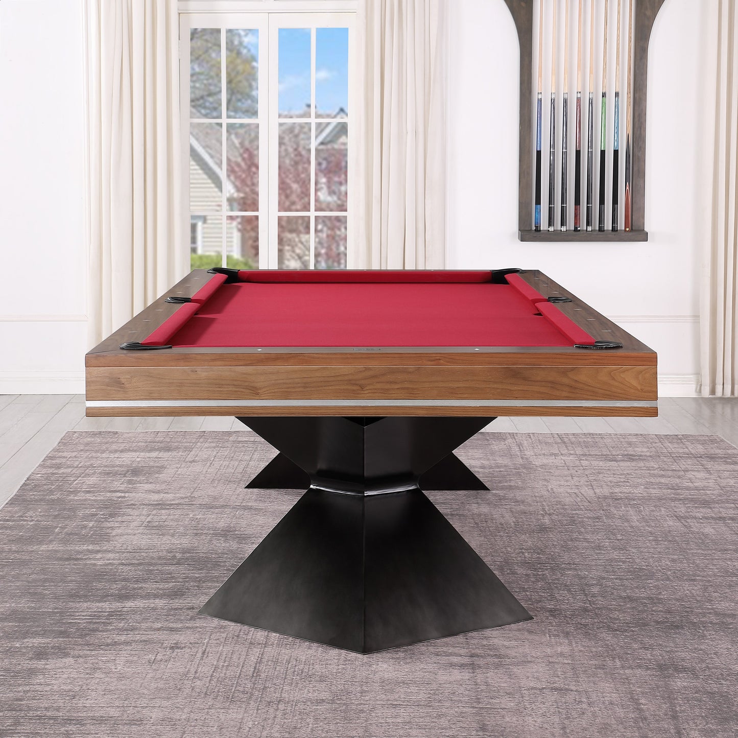 Playcraft Valencia 8' Slate Pool Table - PTVALWAB08