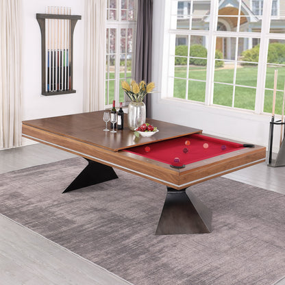 Playcraft Valencia 8' Slate Pool Table - PTVALWAB08