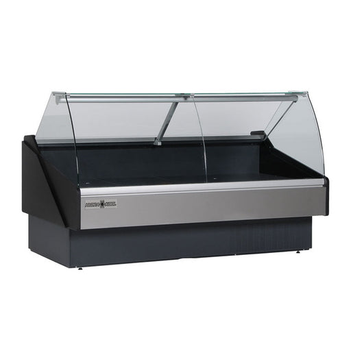 Hydra-Kool - Commercial - 52" Full Service Fresh Meat Deli Case, Self-Contained - KFM-CG-50-S