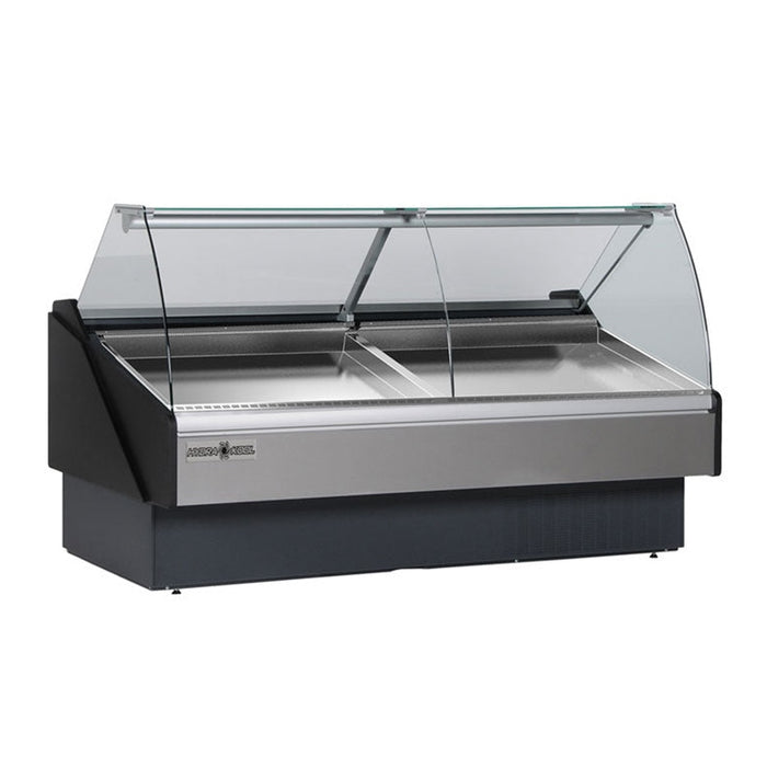 Hydra-Kool - Commercial - 101" Deli Display Case Fresh Seafood, Self-Contained - KFM-SC-100-S