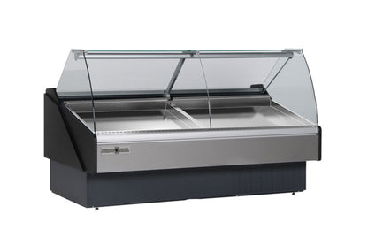 Hydra-Kool - Commercial - 77" Deli Display Case Fresh Seafood, Remote - KFM-SC-80-R