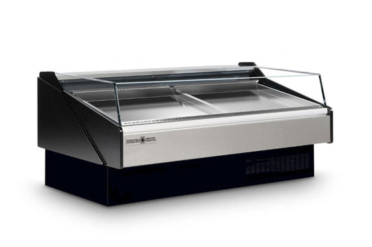 Hydra-Kool - Commercial - Seafood Case Open Front - KFM-SO-120-R