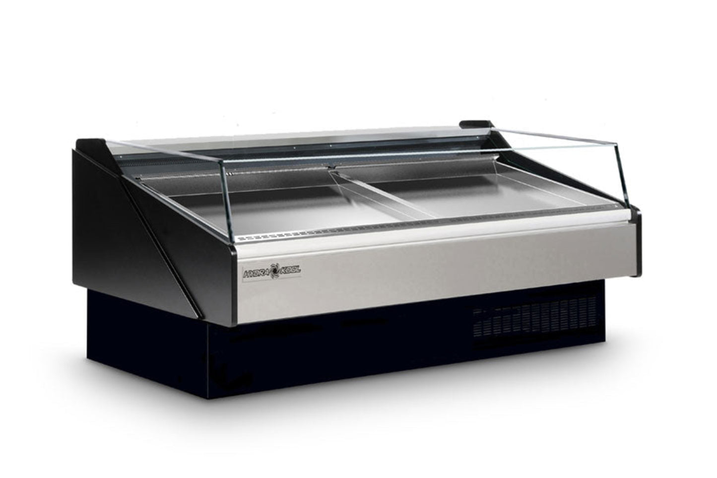 Hydra-Kool - Commercial - 52" Deli Display Case Fresh Seafood, Self-Contained - KFM-SO-50-S