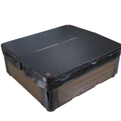 Canadian Spa OEM Spa Cover - Alberta/Kingston - Black - KC-10210