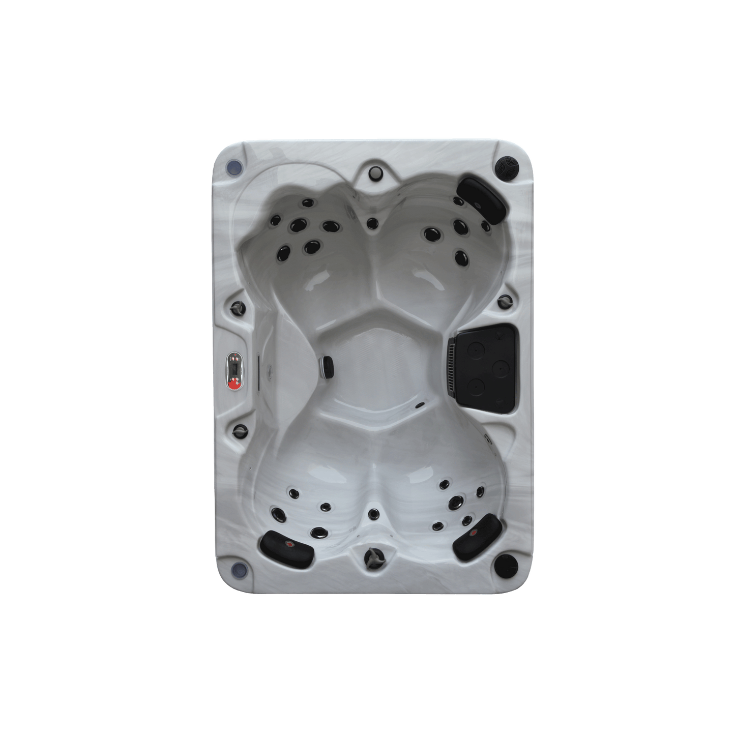 Canadian Spa Montreal 3-Person 28-Jet Plug & Play Hot Tub - KH-10137