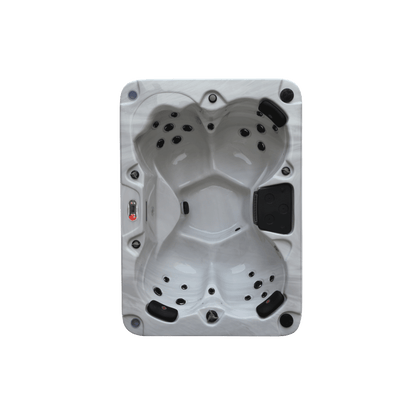 Canadian Spa Calgary 4-Person 24-Jet Plug & Play Hot Tub - KH-10138