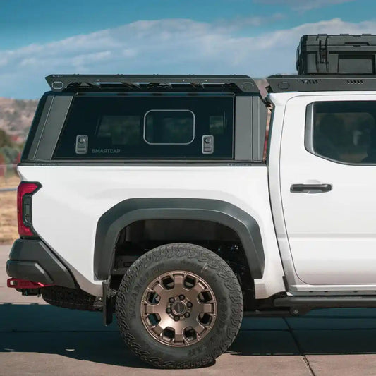 KILO SmartCap Rack | 2024+ Tacoma Double-Cab Short Bed with RSI SmartCap - UT-KILOEX-RSI-SB-4GTACO