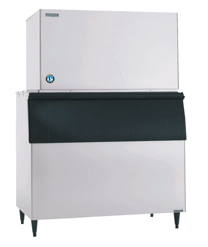 Hoshizaki KM-1301SWJ | 48" Wide Water-Cooled Crescent Cuber Ice Maker (Bin Sold Separately) - KM-1301SWJ